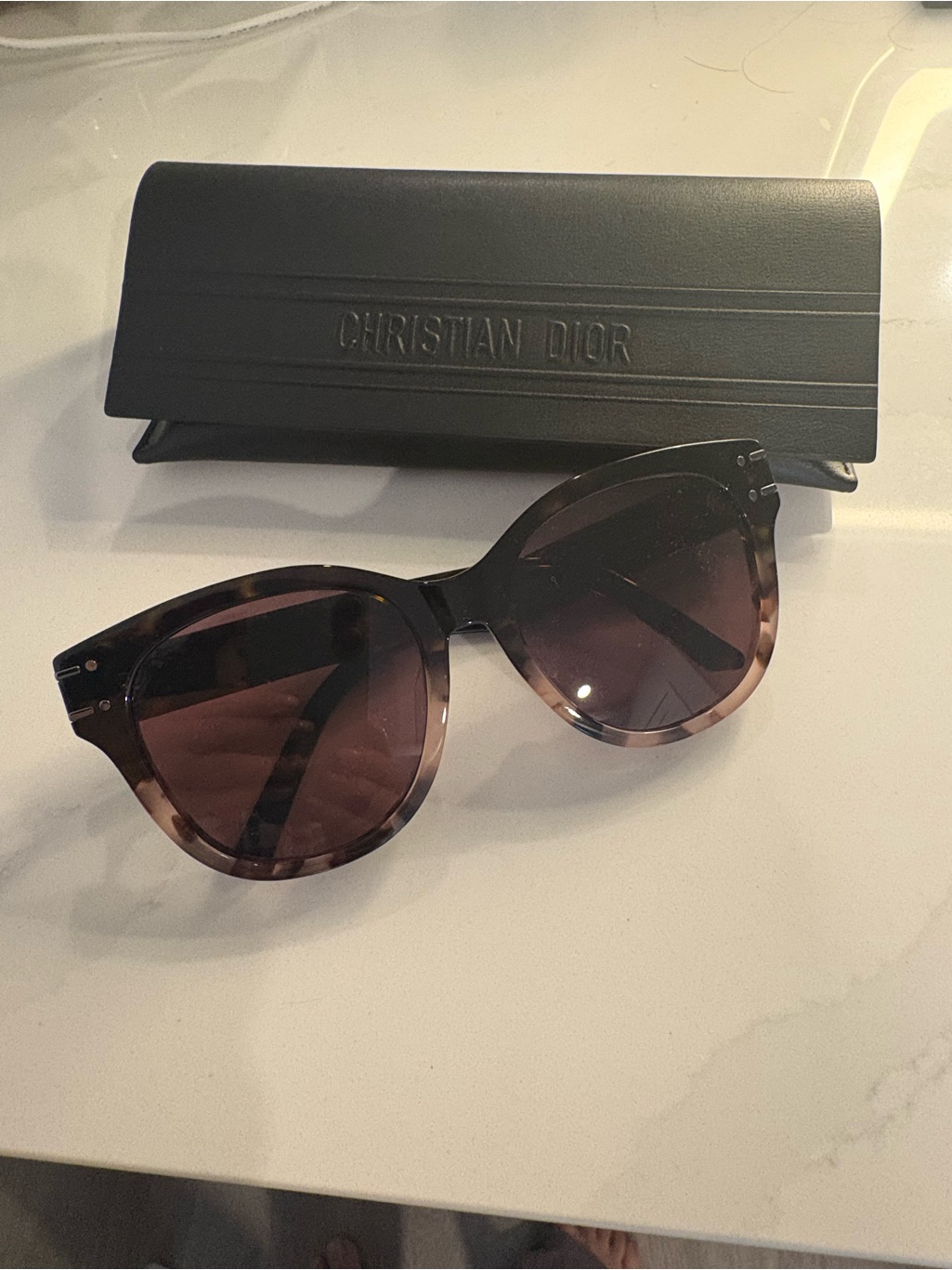 Diorsignature B6f 55mm Butterfly Sunglasses